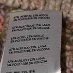 Pilcro Anthropologie Womens Brown Pink Fringe Knit Hoodie Sweater Small Brown Photo 4