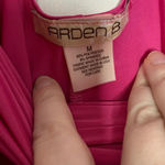 Arden B . Open Back Long Sleeve dress Photo 4
