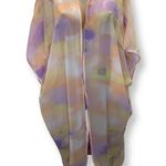 Live 4 Truth  Size 2X Pastel Multi Color Swimsuit  Cover Up New Photo 0