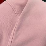 Lululemon  Scuba Oversized Half Zip Hoodie Pullover Pink XL XXL Thumbholes FLAW Photo 5