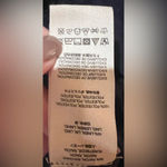 Free People Hearts Aflame Navy Blue Velvet Embrodiered Embellished Top Size XS Photo 11