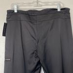 Theory NWT Hollie B Black Satin Like Effect Cargo Style Jogger Trousers Size 6 Photo 6