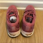 ASICS  Pink Sneakers with Breathable Mesh Design Photo 4