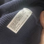 A New Day AND Navy Cozy Knit Polo Collar Pullover Sweater Photo 1