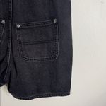 Old Navy  Charcoal/Black Jean shortalls size XS Photo 6