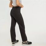 Wilfred Aritzia Free the Melina Black Hi-Rise slim fit twill Pants Photo 1