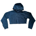 Lululemon All Yours Cropped Hoodie Black Photo 2