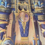 Disney parks castle 50th anniversary glitter spirit jersey NWT L Photo 3