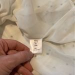 Current Air  Los Angeles White Polka Dot Mini Dress XS Photo 5