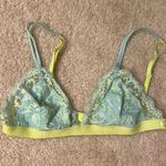 Victoria's Secret VS Pink small bralette blue and green Photo 0