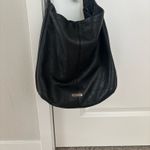 Coach Pebbled Black Leather Shoulder Hobo Bag Photo 16