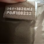 Jou Jou Women's Faux Suede Moto Jacket w/Quilted Shoulders Size Medium Like New Brown Photo 11