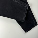 Boyish Jeans The Tommy Straight Leg Sz 25 Black Stone Wash Button Fly Crop Photo 9