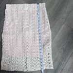 Free People  midi skirt crocheted detail Photo 10