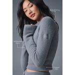 Alo Yoga Snuggle Up Sweater Long Sleeve Steel Grey XS Photo 1