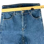 Universal Standard  Riviera Classic Blue Med Wash High Rise Skinny Jeans size 10 Photo 3