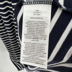 Boden Amelie Jersey Navy Blue White‎ Striped Short Sleeve Stretch Dress Size 6R Photo 9