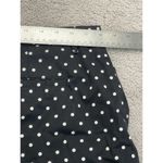 Croft & Barrow Womens Black Poka Dot Straight & Pencil Skirt Size 14 B-R Photo 2