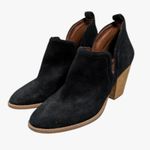 Jeffrey Campbell  Rosalee Suede Ankle Booties EUC $160 Size 9   S3091 Photo 3