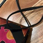 Vintage leather purse Black Photo 7