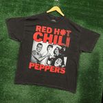 Red Hot Chili Peppers Backstage Pranks Rock Band T-Shirt Size Extra Large Photo 2