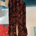 Free People  Hello Lover Tunic Top Womens Size XS Black Floral Long Sleeve Photo 4