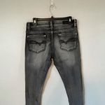 Rock & Roll Cowgirl mid rise skinny Jean size 30 peace lion head studs rodeo Photo 13