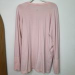Lululemon Light Pink Swiftly Long Sleeve Top Photo 3