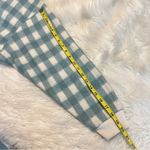 Vintage Plaid Fleece Zip Up Housecoat Night Shirt Size Medium Pockets Green Photo 9