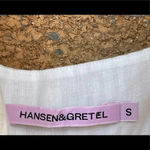 HANSEN & GRETEL Roberta Dress small Tan Photo 6