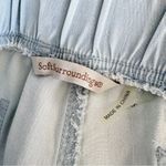 Soft Surroundings Chambray Jogger Drawstring Pants Size S Photo 9