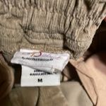 Motherhood Oh Baby! By  khaki corduroy maternity pants size M Photo 1