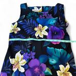 kim rogers  Vibrant Floral Midi Dress Photo 4