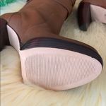 Michael Kors  Tan Heeled Boots with Chunky Heel and Smooth Leather Photo 2