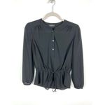 Babaton  black blouse women’s size XS‎ Photo 5