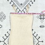 Lulus Warmer Love Cable Knit Midi Dress in Ivory Small Photo 3