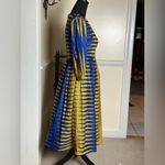 African Print Midi Dress Photo 1