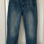 Current/Elliott  The Original‎ Cigarette Jeans High Rise Denim Size 30 Photo 0