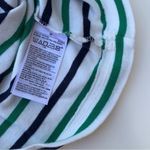 Gap  Striped Long Sleeve Top in Blue Green & White Photo 3