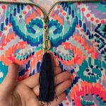 Lilly Pulitzer NWOT women’s Skipper Popover solar opposite print UPF 50+ dress S Photo 2