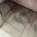 BCBGMAXAZRIA NWOT BCBG MAXAZRIA Women Hood Chevron Quilted Puffer Coat Size M Beige Photo 4