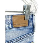 American Eagle Tomgirl Button Fly Jeans Womens 6 Ripped Distressed Grunge Y2K Photo 6