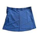 Summersalt NEW NWT  Ruched Skirt Swimsuit Bikini Beach Swim Surf 1X Blue Navy Photo 3