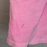 LA Gear shorts pink burnout medium stretch waistband pockets vintage Photo 1