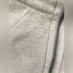 Lululemon Scuba Hoodie Light Cotton Fleece Full Zip Jacket Heather Ivory Size 8 Photo 11