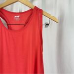 Avia  Size Large Flowy Coral Tank Top Yoga Workout Gym Running Loose Boxy Photo 5