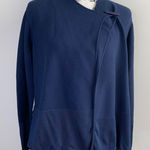 Giorgio Armani ‎ blue knit sweater cardigan size 36 Photo 0