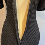 Vintage Jennifer Black & Gold Beaded Cocktail Dress, size small Photo 10