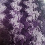 Peace & Pearls  Purple Faux Fur Infinity Scarf Photo 3