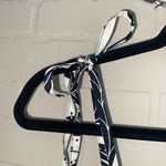 Who What Wear dress midi black white floral tropical NEW small Photo 3